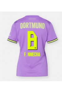 Borussia Dortmund Felix Nmecha #8 Fotballdrakt Tredje Klær Dame 2026-27 Korte ermer
